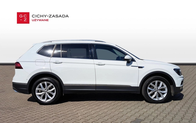 Volkswagen Tiguan Allspace cena 137900 przebieg: 125030, rok produkcji 2019 z Rawicz małe 704